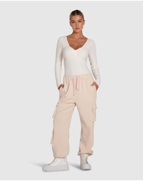 Belle & Bloom - Perfect Match Cargo Trackpants