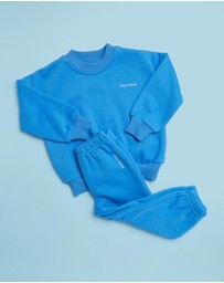Tiny Trove - Woodie 3D Logo Tracksuit - Babies-Kids