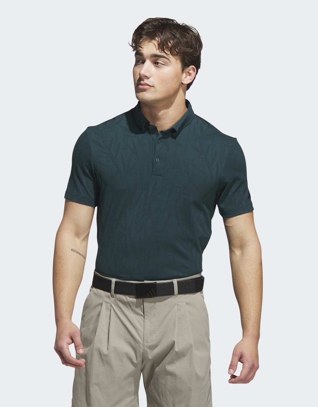 adidas Performance - Go-to Textured Polo Shirt Mens
