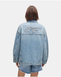 HUGO - Oversized Denim Jacket