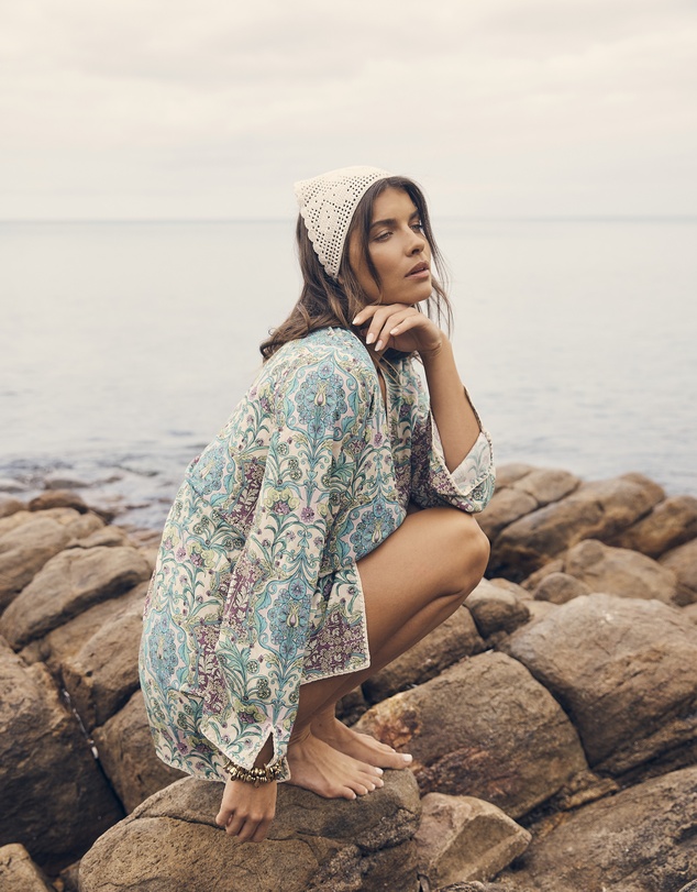 Tigerlily - Natasha Mini Kaftan