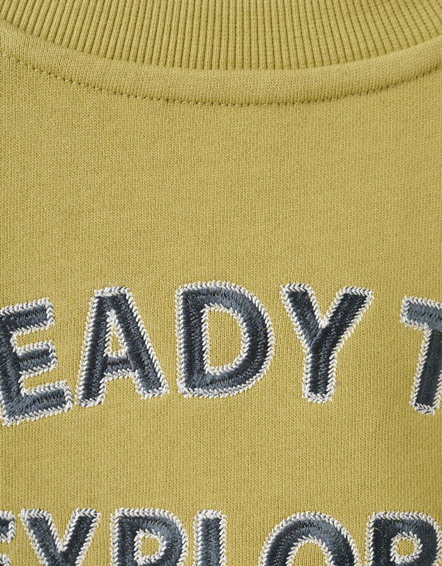 M.N.G - E-Ready Sweatshirt - Babies-Kids