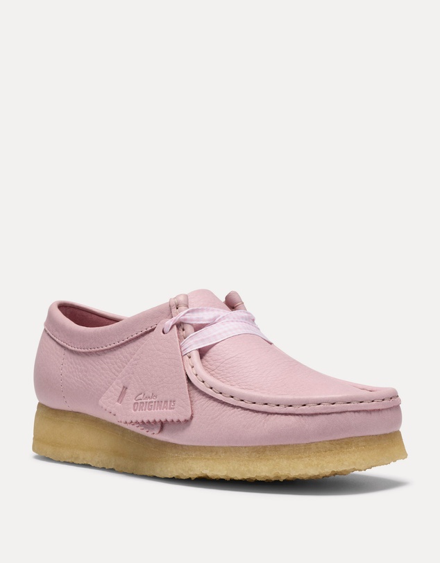 Clarks Originals - Wallabee (W) Light Pink