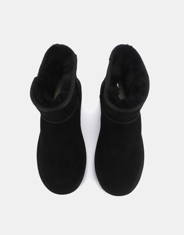 AusWooli Ugg Boots - Bondi Sheepskin Signature Short Ankle Boots