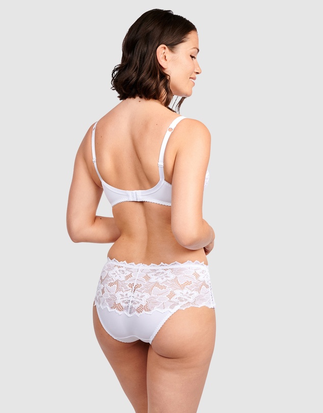 Sans Complexe - Arum Mid-Rise Lace Brief