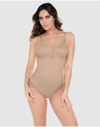 Miraclesuit Shapewear - Sheer Shaping Extra-Firm Control Underwire Bodybriefer