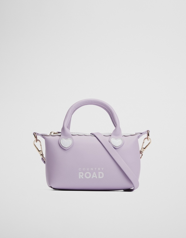 Country Road - Heart Handle Crossbody