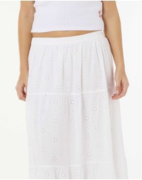 Rip Curl - Oasis Broderie Maxi Skirt
