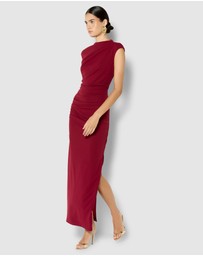 Montique - June Side Tuck Dress