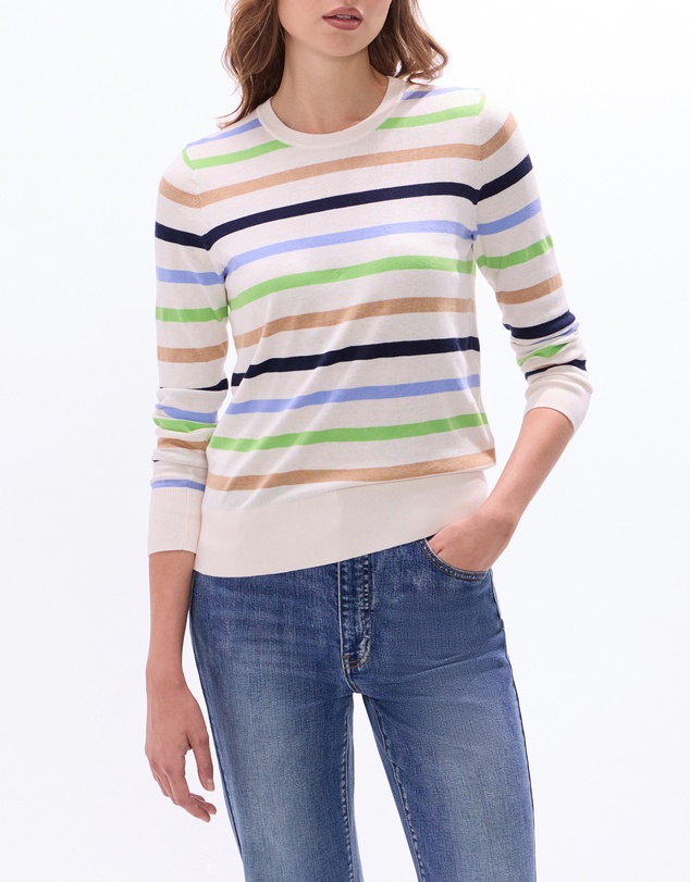 Marcs - The Heir Stripe Knit Jumper