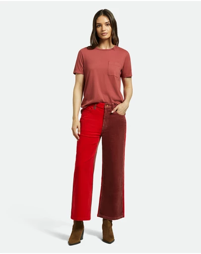 Brixton - Margo Cropped 5 Pocket Pant
