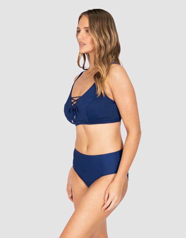 Baku Swimwear - Rococco E/F/G Cup Lace Up Bikini Bra Top