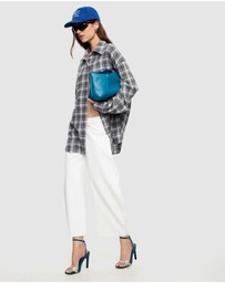 Lioness - Horseshoe Cropped Jeans