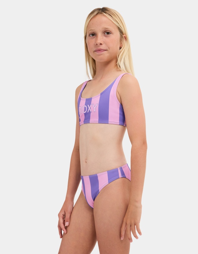 Roxy - Girls 8 to 16 Forever Roxy II Bralette Two Piece