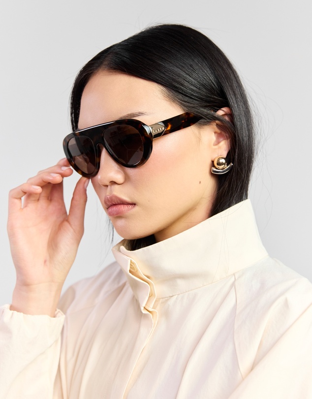 SABEN - Dylan Sunglasses Tortoise