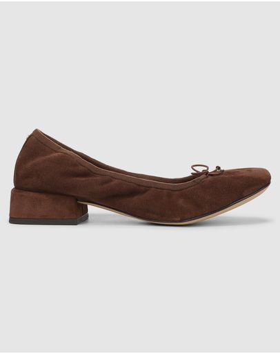 ANDE BROWN SUEDE