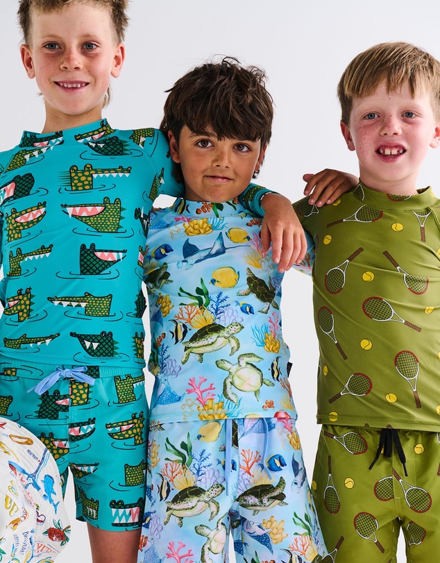 Kip&Co - Deuce Rash Vest - Kids