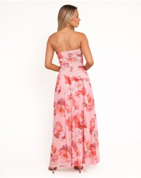 Petal & Pup - Calypso Maxi Dress - Pink Peony