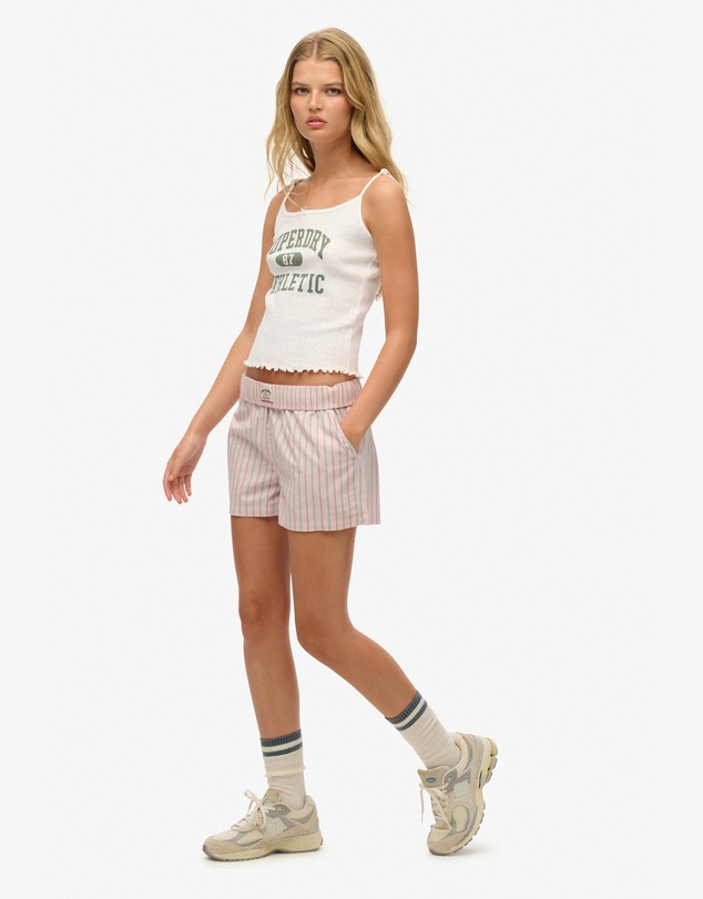 Superdry - Cotton Stripe Elastic Short