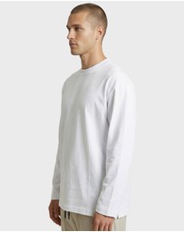 Academy Brand - Varsity Long Sleeve Tee