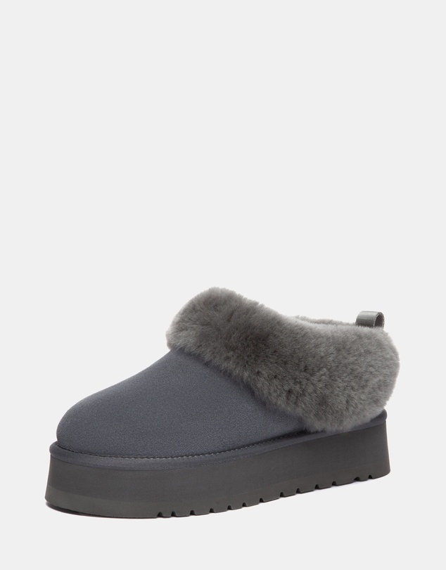 EVERAU - Australian Shepherd Ugg Glacial Cow Suede Upper UGG Boots