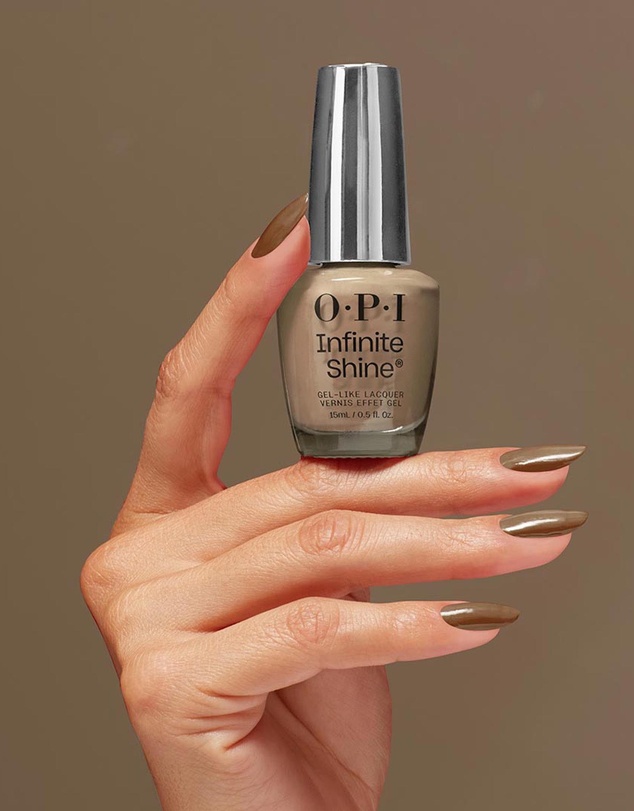 O.P.I - OPI Infinite Shine Livin' La Vida Mocha