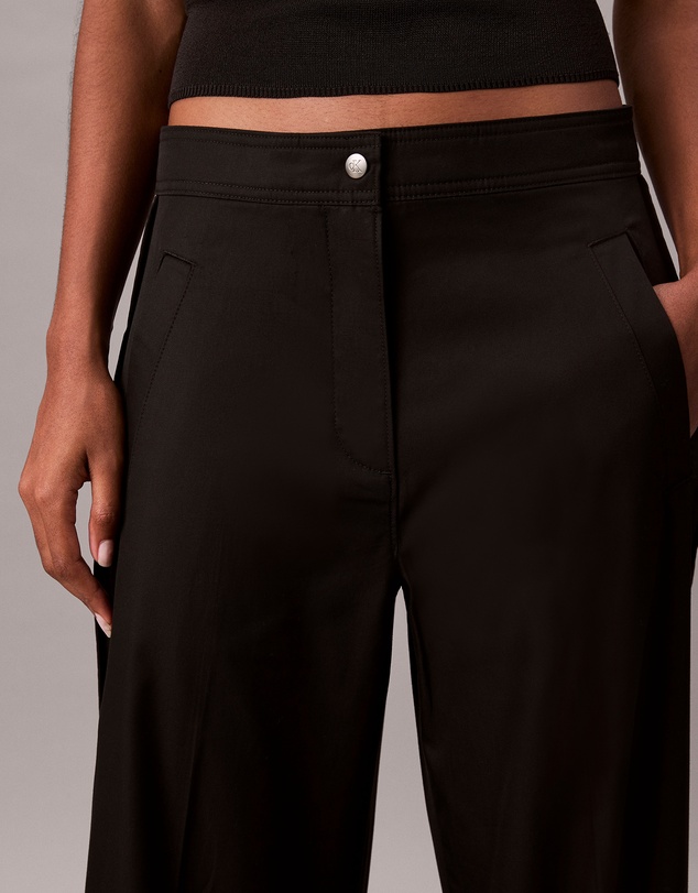 Calvin Klein Jeans - Cotton Twill Logo Tape Pants