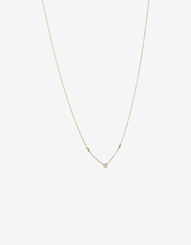 Michael Hill - Necklace with 0.10 Carat TW of Diamonds in 10kt Yellow Gold