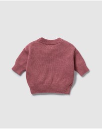 Wilson & Frenchy - Organic Knitted Bauble Jumper - Babies