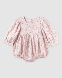 Designer Kidz - Hazel Floral Romper