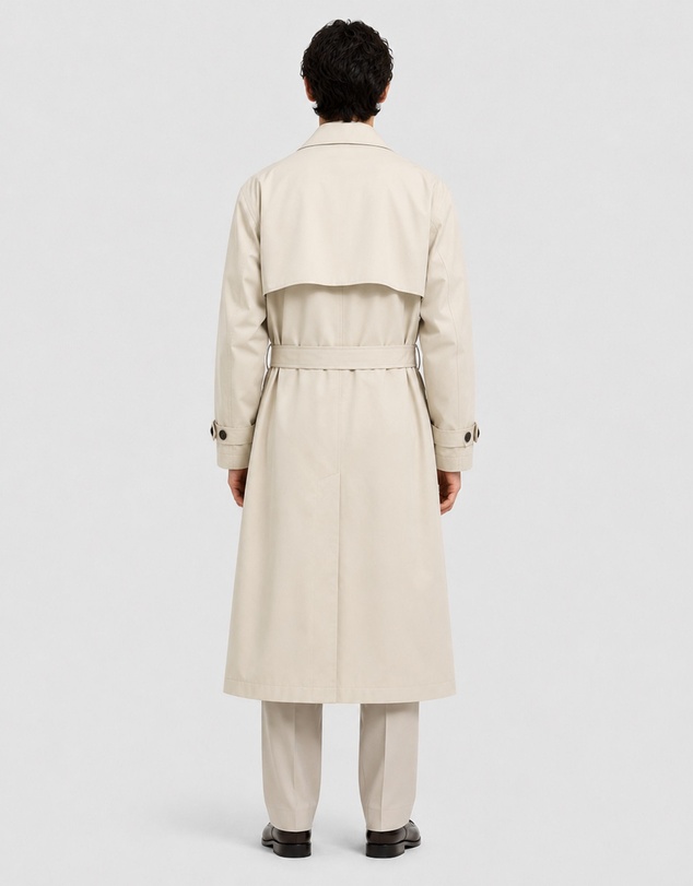 Justin Cassin - Connor Casual Trench Coat