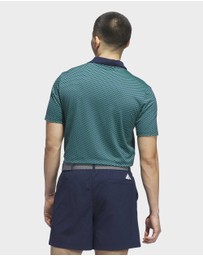 adidas Performance - Beyond The Course Textured Polo Shirt Mens