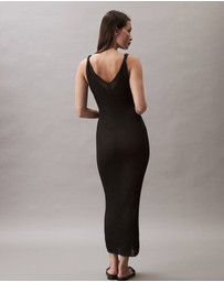 Calvin Klein - Knit Rib Sleeveless Dress