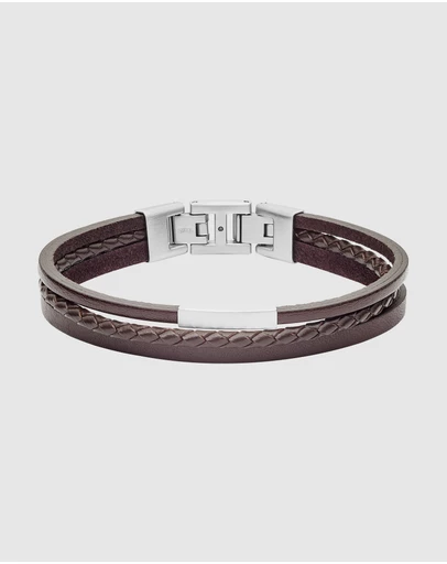 Fossil - Vintage Casual Brown Bracelet JF03323040