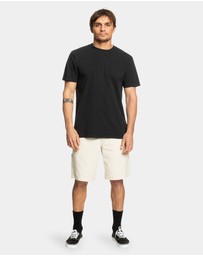 Quiksilver - Mens Salt Water Crew T-Shirt