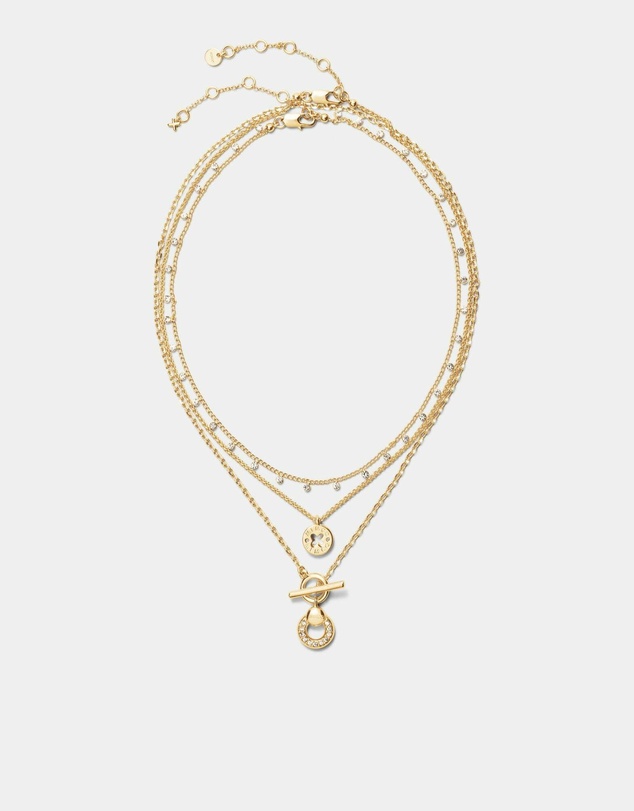 MIMCO - Signatura Trio Necklace