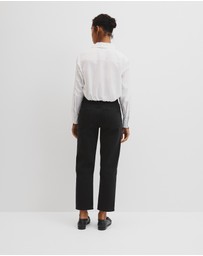 Country Road - Twist Crop Shirt
