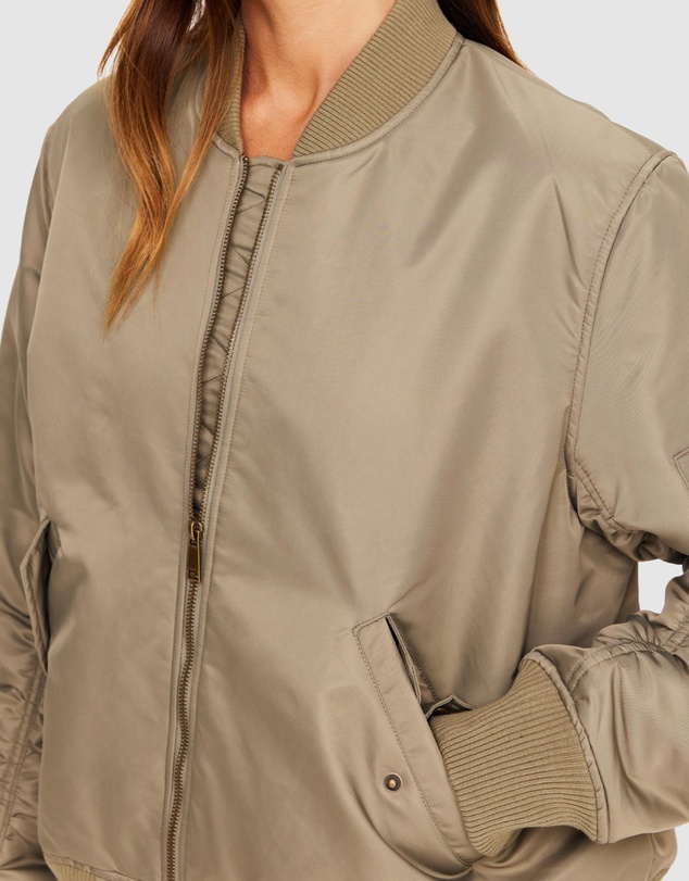 The Upside - Tribute Bomber Jacket