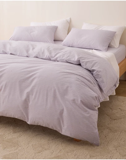 Sheet Society - Leo Washed Cotton Quilt Cover Set