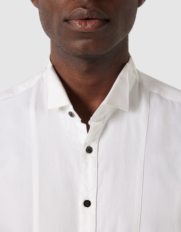 Politix - Long Sleeve Fly Collar Shirt