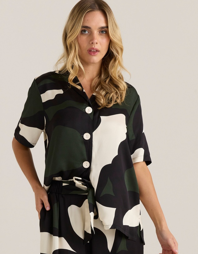 Sass - Tarni Satin Shirt