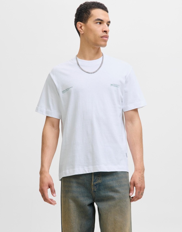 Jack & Jones - Billyburg Photo Short Sleeve Crew Neck T-Shirt