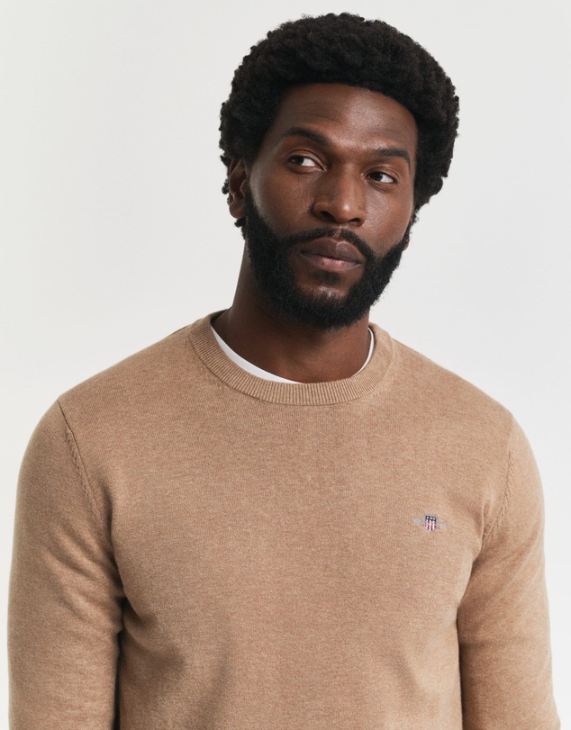Gant - Classic Cotton Crew Neck Sweater