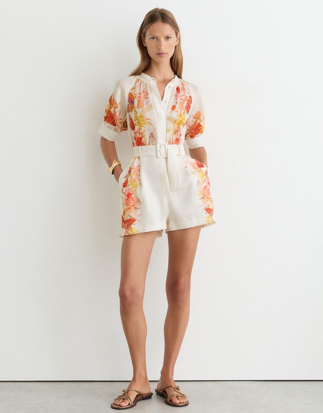 REISS - NYBG x Lucia Playsuit