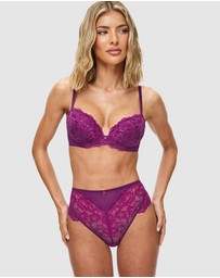 Ann Summers - Sexy Lace Two Tone High Waist Brazilian Briefs