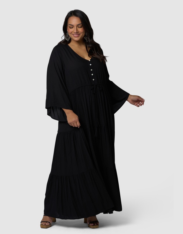 The Poetic Gypsy - Luna Nights Maxi Dress