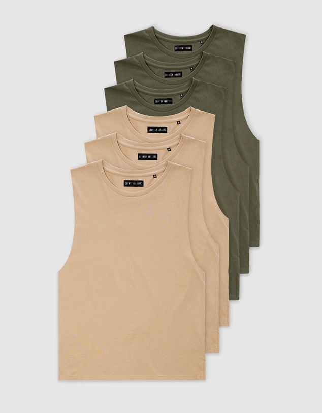 Counter Culture - 6-Pack Absent Tank