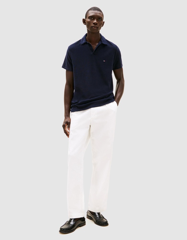 Tommy Hilfiger - Regular Fit Towelling Polo Shirt