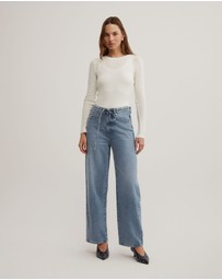 Witchery - Drawcord Denim Jeans