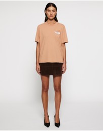 MM6 Maison Margiela - Logo Chest T-Shirt